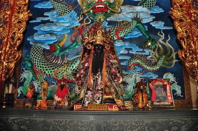 東安宮  主神龕(陳煥昇攝2011 10 08)||//|