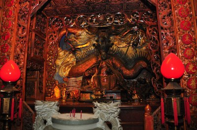 地藏庵  主神龕(陳煥昇攝2011 10 08)||//|