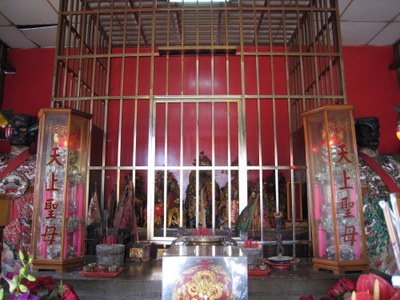 福安宮神龕