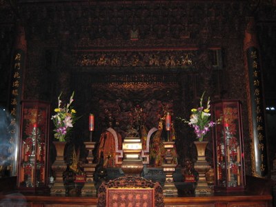 榮安宮神龕