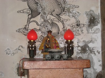 神農廟地藏王菩薩|張耘書  |2011/06/11|