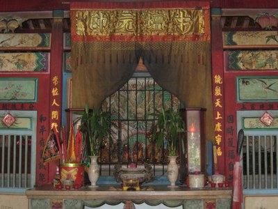 中壇元帥廟神龕|張耘書|2011/06/12|