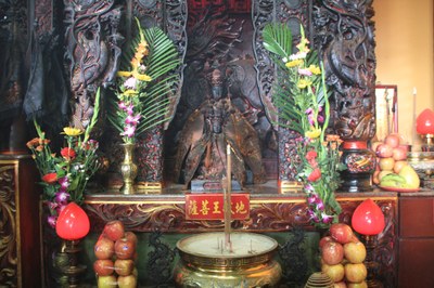 地藏王菩薩神龕