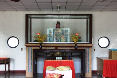 觀音佛祖神龕