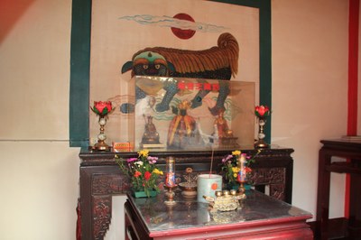 地藏王菩薩神龕