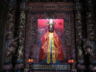 贊天宮感化堂二樓右殿-地藏王菩薩