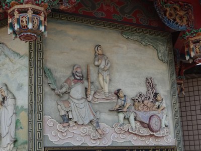 金爐泥塑--武財神|許貝如|2012/7/16|