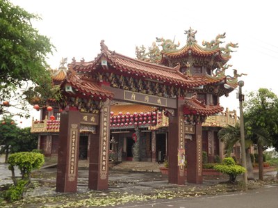 城同府寺廟外觀(三)