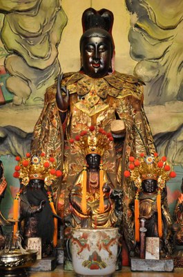 安海宮媽祖廟（台西村）神像|丁仁桐|2012/5/23|